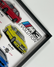 The M3 History  — BMW M3 Lineage Framed Wall Art (30×21cm)