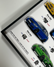 The M3 History  — BMW M3 Lineage Framed Wall Art (30×21cm)