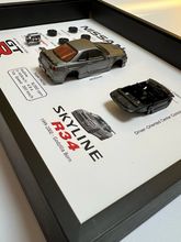 Nissan R34 GTR Engineering Shadowbox –JDM Legend