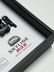 Nissan R35 GTR Engineering Shadowbox – Godzilla