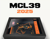 McLaren F1 3D Circuit Shadowbox – Oscar Piastri Edition