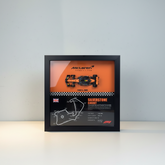 McLaren F1 3D Circuit Shadowbox – Oscar Piastri Edition ver.2