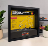 Grand Prix Circuit 3D Shadowbox – Red Bull RB21 F1 Edition Ver.3