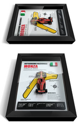 Grand Prix Circuit 3D Shadowbox – Ferrari F1 Charles Leclerc Edition