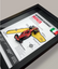 Grand Prix Circuit 3D Shadowbox – Ferrari F1 Charles Leclerc Edition