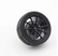 WF CF3 style mini wheel & brake caliper car air freshener, side profile view – RimLabs
