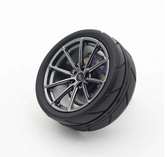 WF CF3 style mini wheel & brake caliper car air freshener, additional product view 6 – RimLabs