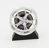 Miniature Wheel Air Freshener Audi RS Competition wheels
