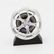 Audi RS Competition style mini wheel & brake caliper car air freshener, angled view showing brake caliper and spokes – RimLabs