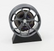Audi RS Competition style mini wheel & brake caliper car air freshener, close-up detail of caliper and rim – RimLabs