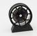 Audi RS Competition style mini wheel & brake caliper car air freshener, alternate angle – RimLabs vent-clip air freshener
