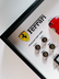 Ferrari F40 Engineering Shadowbox - Enzo's Final Masterpiece