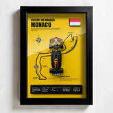 Grand Prix Circuit 3D Shadowbox – Red Bull F1 Edition