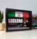 Ferrari SF25 Leclerc #16 | 3D F1 Circuit Shadowbox Wall Art (Horizontal)