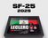 Ferrari SF25 Leclerc #16 | 3D F1 Circuit Shadowbox Wall Art (Horizontal)