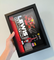 Ferrari SF25 Hamilton #44 | 3D F1 Circuit Shadowbox Wall Art (Horizontal)