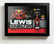 Ferrari SF25 Hamilton #44 | 3D F1 Circuit Shadowbox Wall Art (Horizontal)