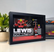 Ferrari SF25 Hamilton #44 | 3D F1 Circuit Shadowbox Wall Art (Horizontal)