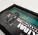 Mercedes W16 Antonelli #12 | 3D F1 Circuit Shadowbox Wall Art (Horizontal)
