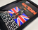 McLaren MCL38 Norris #4 – British GP Special Livery | 3D F1 Circuit Shadowbox Wall Art (Vertical)