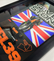 McLaren MCL38 Norris #4 – British GP Special Livery | 3D F1 Circuit Shadowbox Wall Art (Vertical)