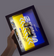 McLaren MCL38 Piastri #81 – Senna Tribute Special Livery | 3D F1 Circuit Shadowbox Wall Art (Horizontal)