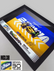 McLaren MCL38 Piastri #81 – Senna Tribute Special Livery | 3D F1 Circuit Shadowbox Wall Art (Horizontal)