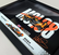McLaren MCL38 Norris #4 – Miami Special Livery | 3D F1 Circuit Shadowbox Wall Art (Horizontal)