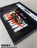 McLaren MCL38 Norris #4 – Miami Special Livery | 3D F1 Circuit Shadowbox Wall Art (Horizontal)