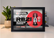 Red Bull RB21 Verstappen #1 – Japan Special Livery | 3D F1 Circuit Shadowbox Wall Art (Horizontal)