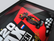 Red Bull RB20 Verstappen #1 | 3D F1 Circuit Shadowbox Wall Art (Horizontal)