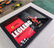 Ferrari SF24 Leclerc #16 | 3D F1 Circuit Shadowbox Wall Art (Horizontal)