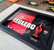 Ferrari SF24 Leclerc #16 | 3D F1 Circuit Shadowbox Wall Art (Horizontal)