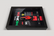 Ferrari SF23 Leclerc #16 – Monza Special Livery | 3D F1 Circuit Shadowbox Wall Art (Vertical)