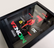Ferrari SF23 Leclerc #16 – Monza Special Livery | 3D F1 Circuit Shadowbox Wall Art (Vertical)
