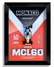 McLaren MCL60 Norris #4 – Triple Crown 60th Anniversary Special Livery | 3D F1 Circuit Shadowbox Wall Art (Horizontal)