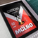 McLaren MCL60 Norris #4 – Triple Crown 60th Anniversary Special Livery | 3D F1 Circuit Shadowbox Wall Art (Horizontal)