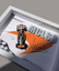 McLaren MCL60 Norris #4 | 3D F1 Circuit Shadowbox Wall Art (Horizontal, White Frame)