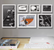 McLaren MCL60 Norris #4 | 3D F1 Circuit Shadowbox Wall Art (Horizontal, White Frame)