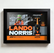 McLaren MCL39 Norris #4 | 3D F1 Circuit Shadowbox Wall Art (Horizontal)
