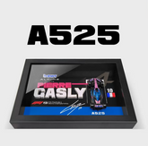 Alpine A525 | 3D F1 Circuit Shadowbox Wall Art (Horizontal)