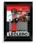 Ferrari SF24 Leclerc #16 – F1 Driver Tribute 3D Shadowbox Wall Art