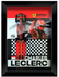 Ferrari SF24 Leclerc #16 – F1 Driver Tribute 3D Shadowbox Wall Art