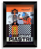 McLaren MCL39 – F1 Driver Tribute 3D Shadowbox Wall Art