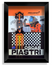 McLaren MCL39 – F1 Driver Tribute 3D Shadowbox Wall Art