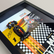 Red Bull RB21 Verstappen #1 – F1 Driver Tribute 3D Shadowbox Wall Art
