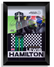 Mercedes – F1 Driver Tribute 3D Shadowbox Wall Art