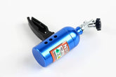 RimLabs NOS bottle car air freshener, miniature nitrous tank on vent clip, additional view 4