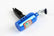 RimLabs NOS bottle car air freshener, miniature nitrous tank on vent clip, additional view 4