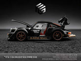 FG Porsche 911 Modified RWB 930 1:64 Diecast Car Model